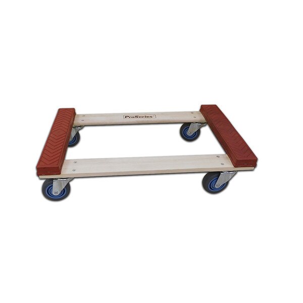ProSeries Rubber Capped Dolly 1000 Pound Capacity